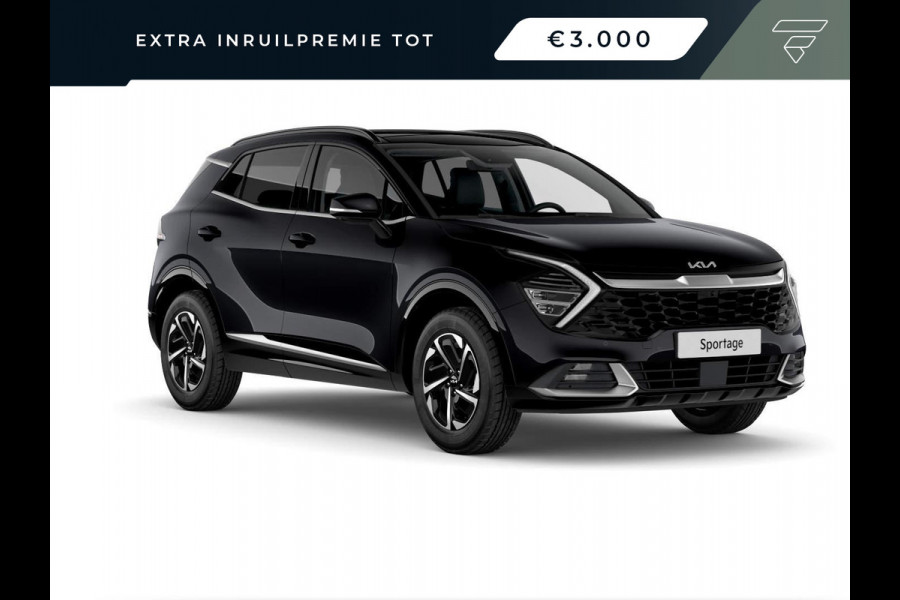 Kia Sportage 1.6 T-GDi Hybrid DynamicPlusLine Binnenkort leverbaar l Navigatiesysteem full map