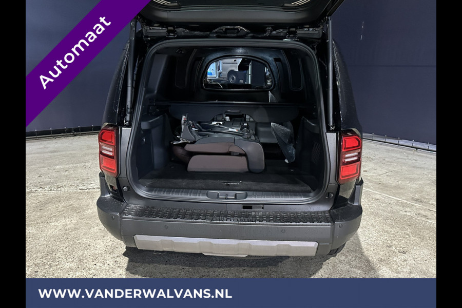 Toyota Land Cruiser 2.8 D-4D 206pk Automaat Full Option Black Edition 4x4 **BPM VRIJ** Euro6 Airco | 3500kg trekvermogen navigatie, 360 camera, adaptieve cruisecontrol, Lederen bekleding stoelverwarming, LED, Velgen