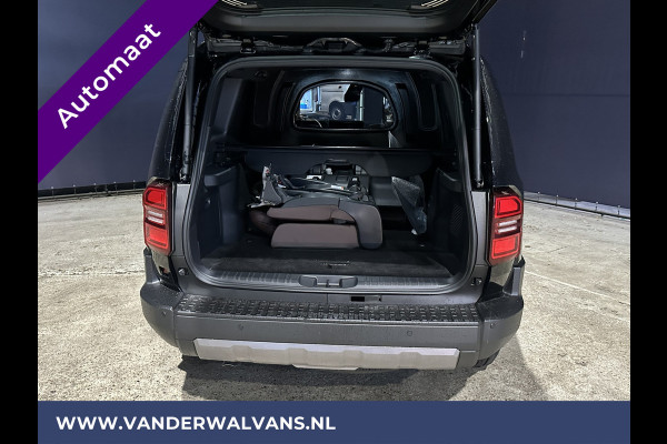 Toyota Land Cruiser 2.8 D-4D 206pk Automaat Full Option Black Edition 4x4 **BPM VRIJ** Euro6 Airco | 3500kg trekvermogen navigatie, 360 camera, adaptieve cruisecontrol, Lederen bekleding stoelverwarming, LED, Velgen