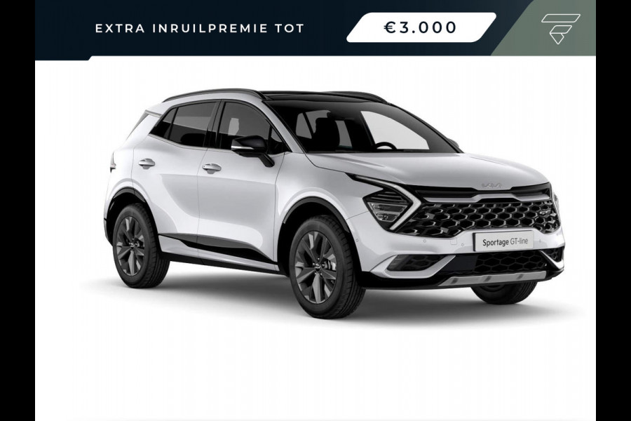 Kia Sportage 1.6 T-GDi Hybrid GT-Line Binnenkort leverbaar l Apple Carplay/Android Auto