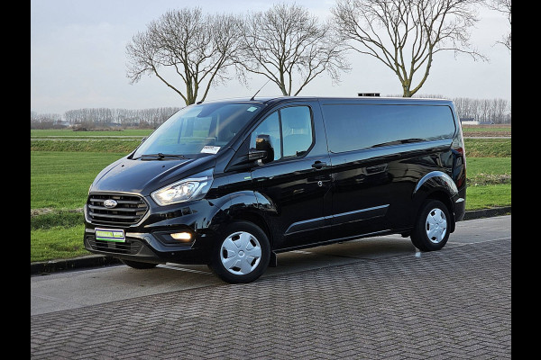 Ford Transit Custom 320 2.0 TDCI L2H1 Trend BPM vrij! airco, navi, pdc, trekhaak