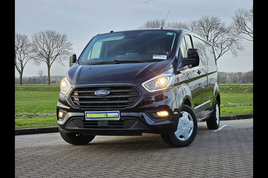 Ford Transit Custom 320 2.0 TDCI L2H1 Trend BPM vrij! airco, navi, pdc, trekhaak