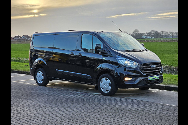 Ford Transit Custom 320 2.0 TDCI L2H1 Trend BPM vrij! airco, navi, pdc, trekhaak