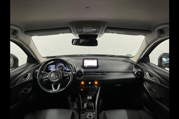 Mazda CX-3 2.0 Trekhaak | Navigatie | Cruise & Climate c. | Parkeersensoren | Stoelverwarming