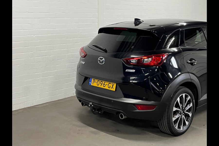 Mazda CX-3 2.0 Trekhaak | Navigatie | Cruise & Climate c. | Parkeersensoren | Stoelverwarming