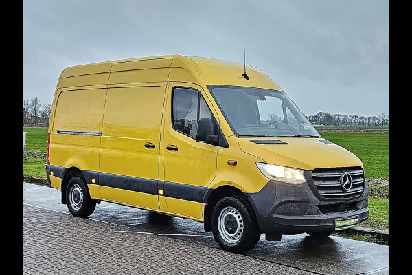 Mercedes-Benz Sprinter 314 2.2 CDI L2H2 EURO VI-D BPM vrij! Mbux Koerier-Ingericht + Opstap Camera Rwd Euro6!