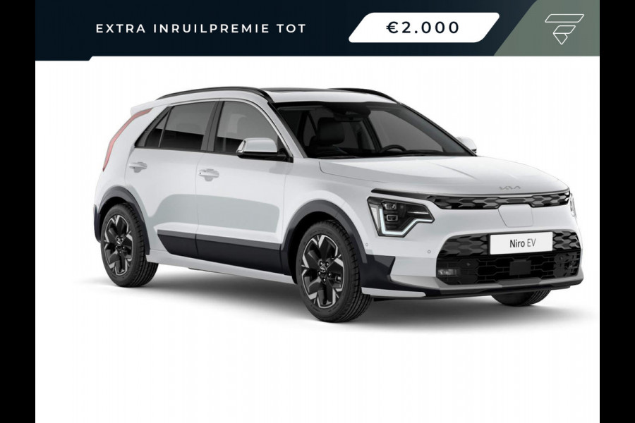 Kia Niro EV DynamicLine 64.8 kWh Direct uit voorraad leverbaar l Navigatiesysteem full map l 3.000,- inruil