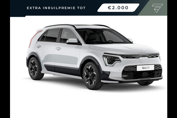 Kia Niro EV DynamicLine 64.8 kWh Direct uit voorraad leverbaar l Navigatiesysteem full map l 3.000,- inruil