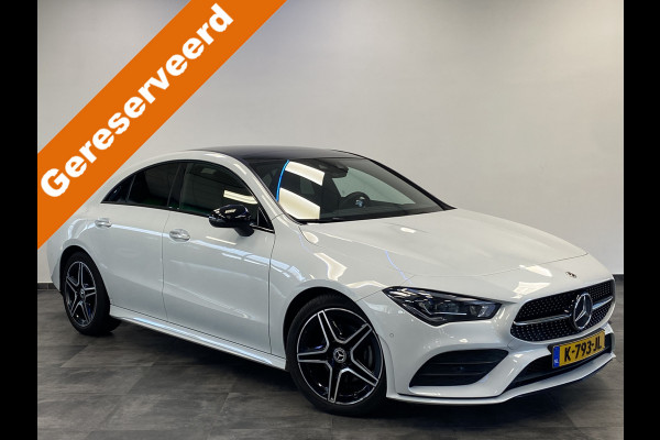 Mercedes-Benz CLA-Klasse 180 Business Solution AMG Panoramadak Sfeerverlichting 18LMV Cruise control DAB+ 2 Jaar garantie mogelijk* ( vraag naar de voorwaarde)