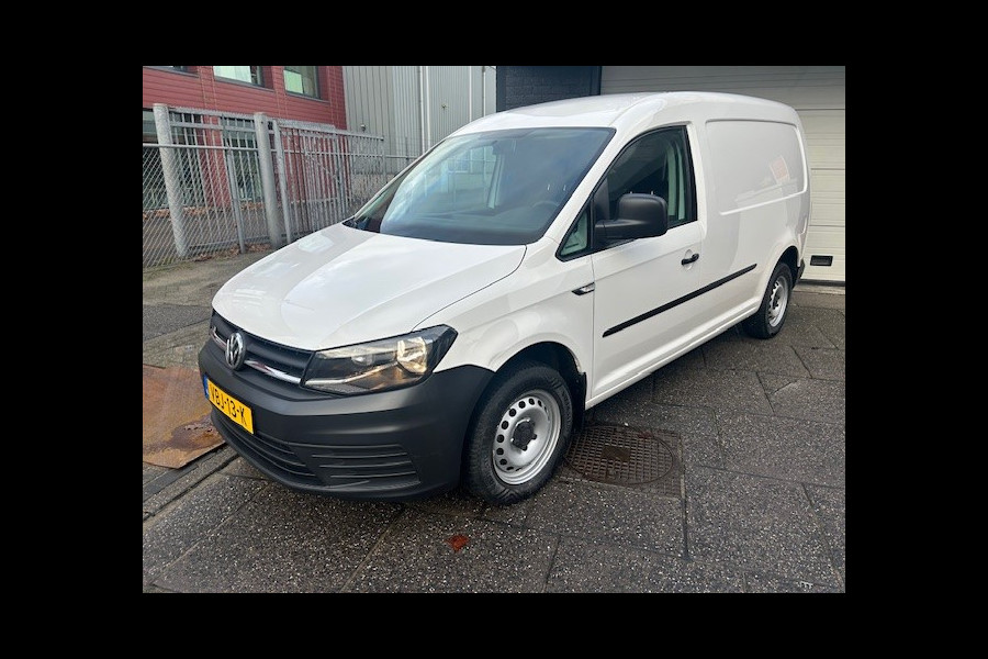 Volkswagen Caddy 1.4 TGI L2H1 EcoFuel Maxi CRUISE CONTROL I RIJDEN OP GROEN GAS CO2 NEUTRAAL I 1e EIGENAAR I COMPLETE ONDERHOUDSHISTORIE