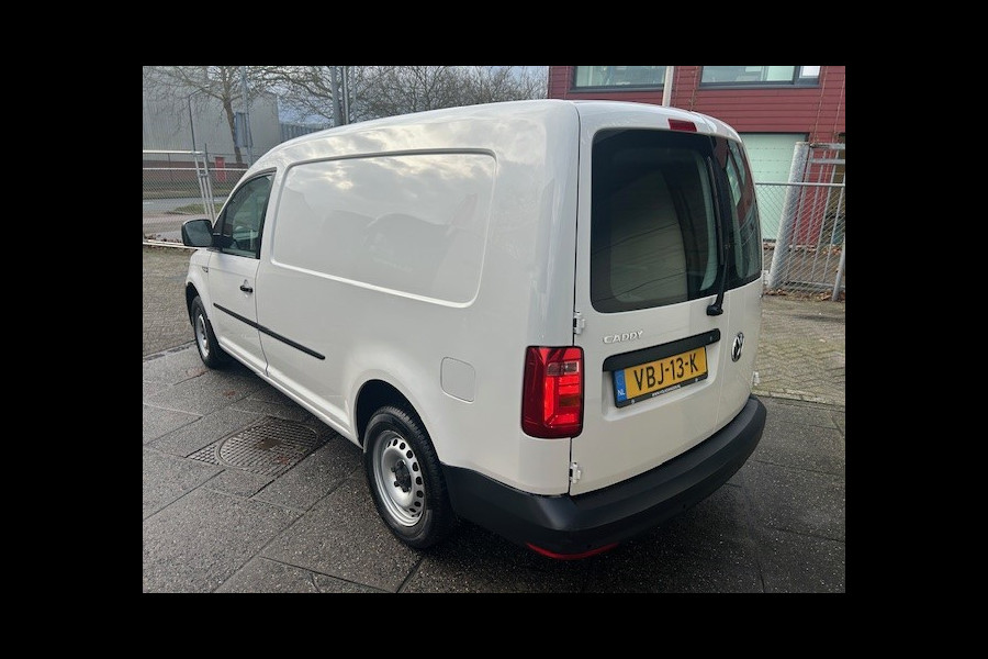 Volkswagen Caddy 1.4 TGI L2H1 EcoFuel Maxi CRUISE CONTROL I RIJDEN OP GROEN GAS CO2 NEUTRAAL I 1e EIGENAAR I COMPLETE ONDERHOUDSHISTORIE