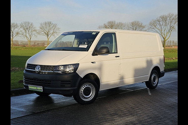 Volkswagen Transporter 2.0 TDI L2H1 BPM vrij! airco, automaat, pdc, 74 dkm.