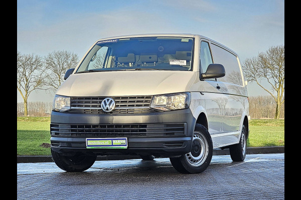 Volkswagen Transporter 2.0 TDI L2H1 BPM vrij! airco, automaat, pdc, 74 dkm.