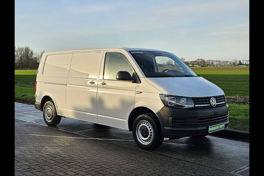 Volkswagen Transporter 2.0 TDI L2H1 BPM vrij! airco, automaat, pdc, 74 dkm.