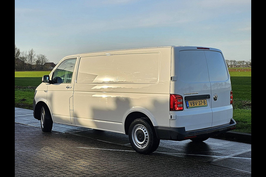 Volkswagen Transporter 2.0 TDI L2H1 BPM vrij! airco, automaat, pdc, 74 dkm.