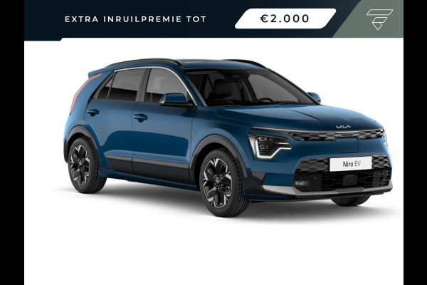 Kia Niro EV DynamicLine 64.8 kWh Direct uit voorraad leverbaar l Navigatiesysteem full map