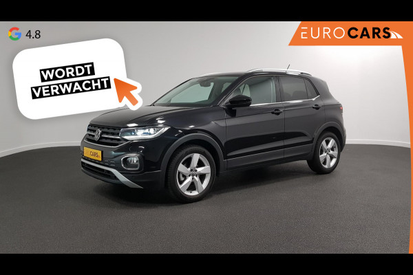 Volkswagen T-Cross 1.0 TSI 110pk DSG Style | Navigatie | Climate Control | Dab | Stoelverwarming | Led | Parkeer sensoren | Extra Getint Glas