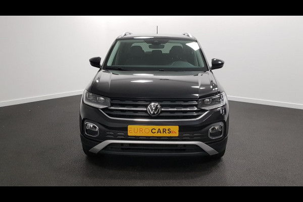 Volkswagen T-Cross 1.0 TSI 110pk DSG Style | Navigatie | Climate Control | Dab | Stoelverwarming | Led | Parkeer sensoren | Extra Getint Glas