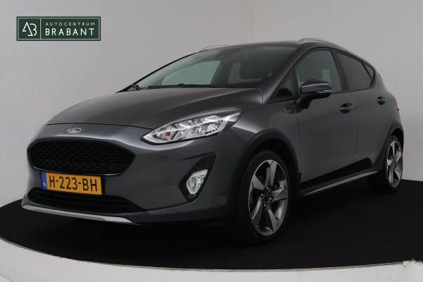 Ford Fiesta 1.0 EcoBoost Active (NAVIGATIE, CLIMA, STOELVERWARMING, PARKEERSENSOREN, TREKHAAK)