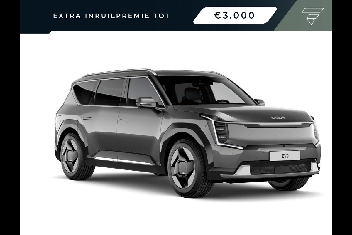 Kia EV9 Plus 99.8 kWh Direct uit voorraad leverbaar l Achterbank verwarmd