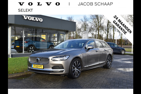 Volvo V90 T8 390PK Automaat AWD Inscription | Trekhaak | 360° Camera | Apple Carplay |