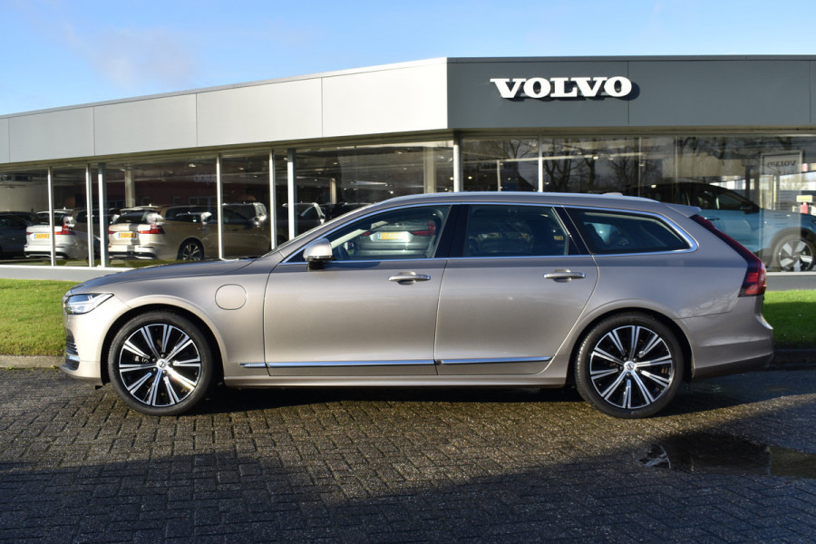 Volvo V90 T8 390PK Automaat AWD Inscription | Trekhaak | 360° Camera | Apple Carplay |