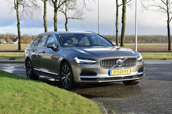 Volvo V90 T8 390PK Automaat AWD Inscription | Trekhaak | 360° Camera | Apple Carplay |