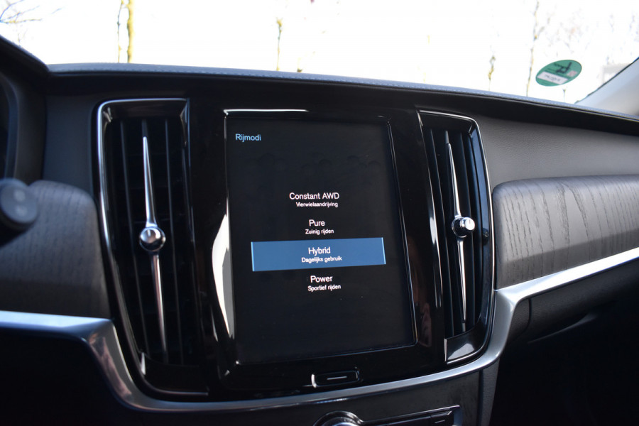 Volvo V90 T8 390PK Automaat AWD Inscription | Trekhaak | 360° Camera | Apple Carplay |