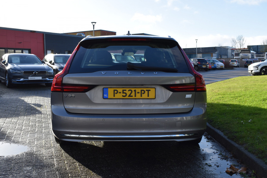 Volvo V90 T8 390PK Automaat AWD Inscription | Trekhaak | 360° Camera | Apple Carplay |