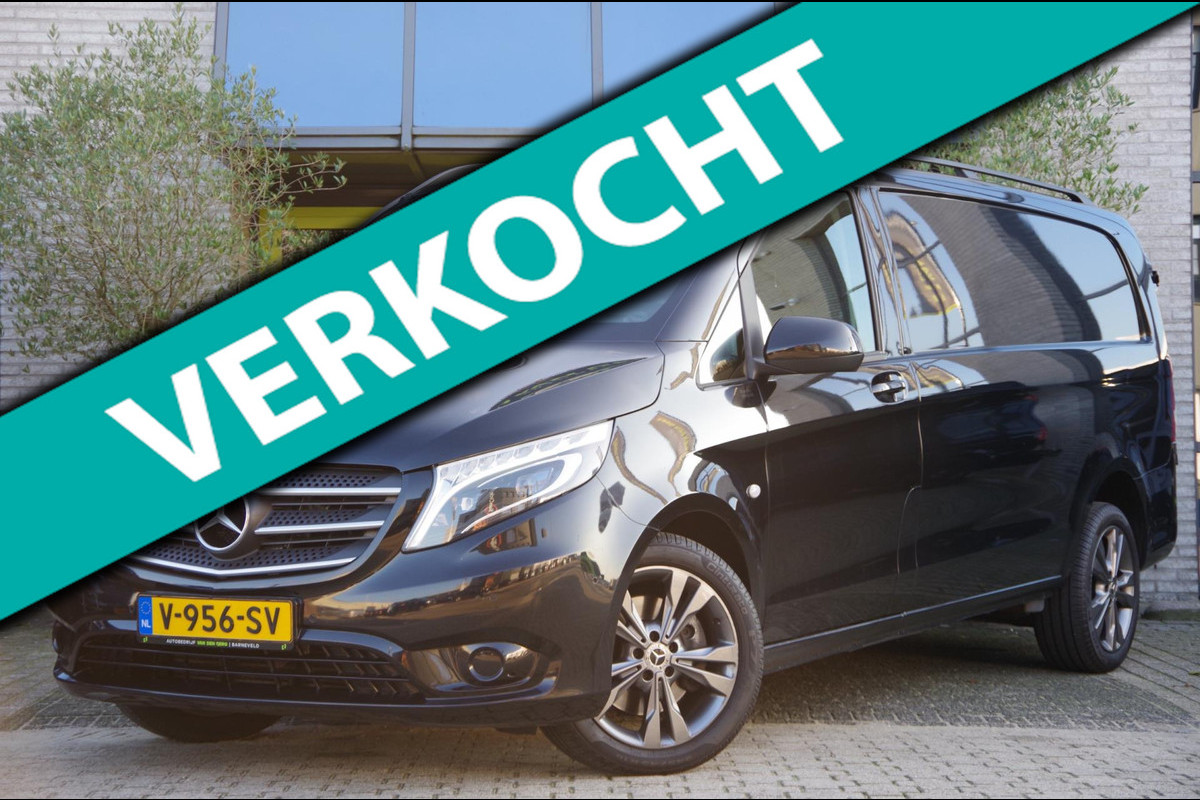 Mercedes-Benz Vito 119 CDI XL AUT. LED, TREKHAAK, 18'' LMV, NAVI, CRUISE, CAMERA, CLIMA, PARKEERSENSOREN, BLUETOOTH, NL AUTO, NAP