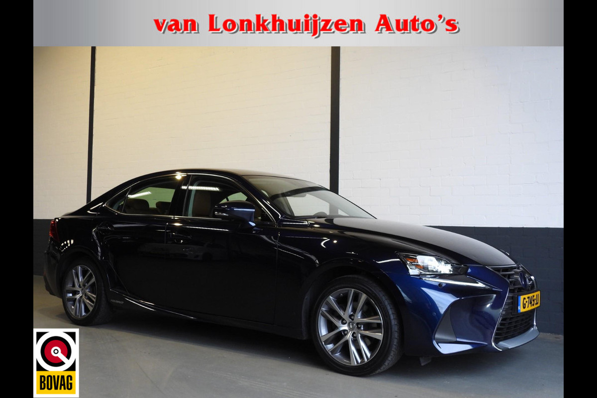 Lexus IS 300h Hybrid Edition 30 NAVI/LEER/LED/17"LMV!