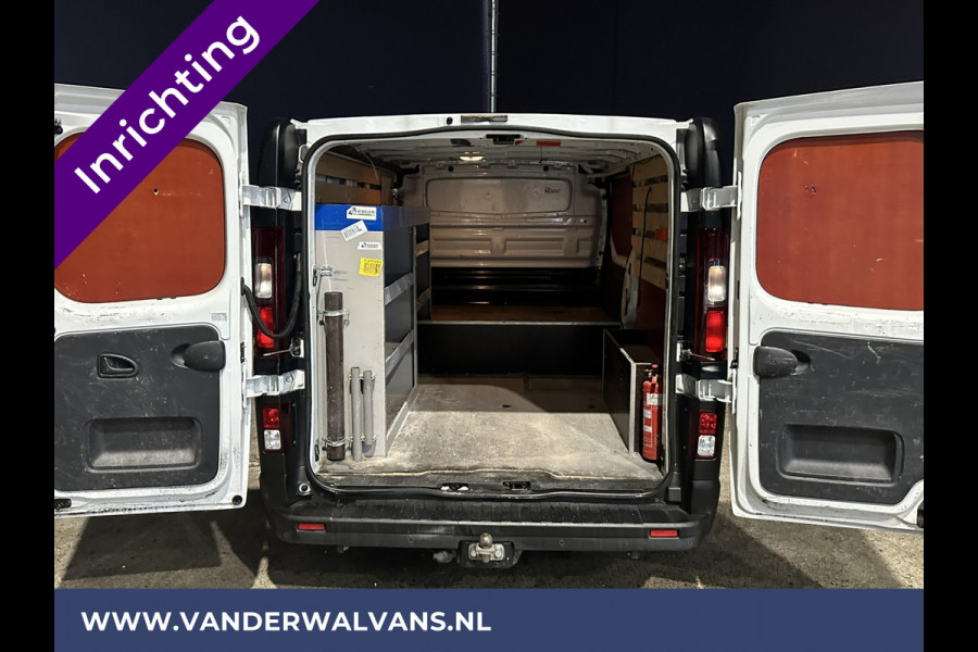 Opel Vivaro 1.6 CDTI 126pk **BPM VRIJ voor de Ondernemer** L2H1 inrichting Euro6 Airco | Navigatie | Camera LED, cruisecontrol, Trekhaak, Parkeersensoren, Bijrijdersbank