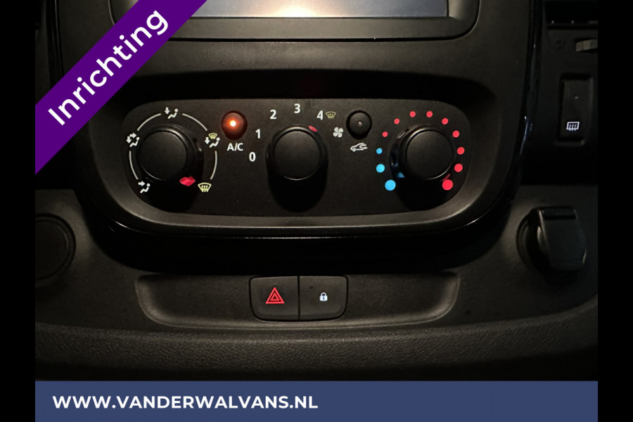 Opel Vivaro 1.6 CDTI 126pk **BPM VRIJ voor de Ondernemer** L2H1 inrichting Euro6 Airco | Navigatie | Camera LED, cruisecontrol, Trekhaak, Parkeersensoren, Bijrijdersbank