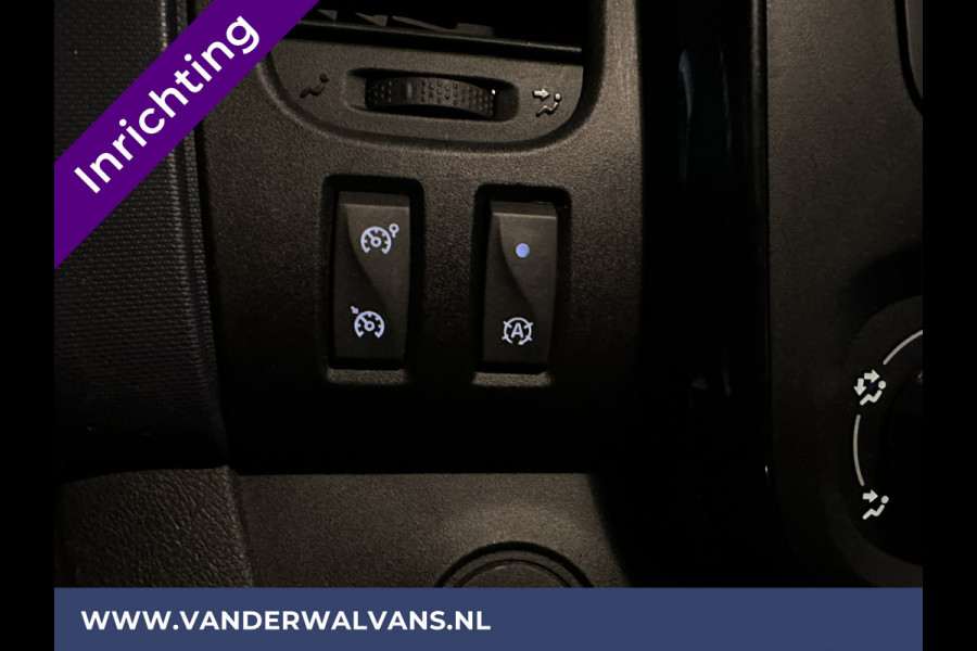 Opel Vivaro 1.6 CDTI 126pk **BPM VRIJ voor de Ondernemer** L2H1 inrichting Euro6 Airco | Navigatie | Camera LED, cruisecontrol, Trekhaak, Parkeersensoren, Bijrijdersbank