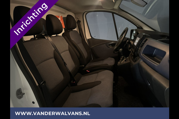 Opel Vivaro 1.6 CDTI 126pk **BPM VRIJ voor de Ondernemer** L2H1 inrichting Euro6 Airco | Navigatie | Camera LED, cruisecontrol, Trekhaak, Parkeersensoren, Bijrijdersbank