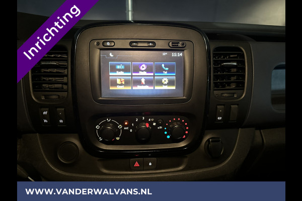 Opel Vivaro 1.6 CDTI 126pk **BPM VRIJ voor de Ondernemer** L2H1 inrichting Euro6 Airco | Navigatie | Camera LED, cruisecontrol, Trekhaak, Parkeersensoren, Bijrijdersbank