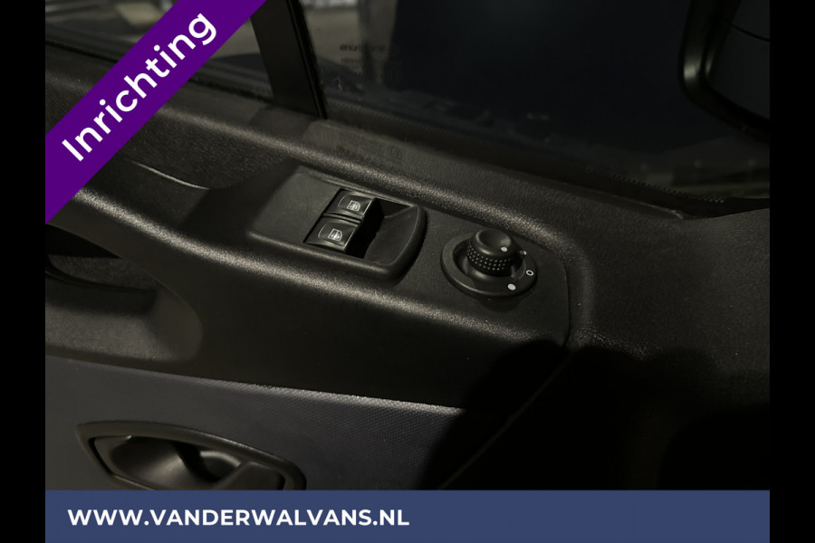 Opel Vivaro 1.6 CDTI 126pk **BPM VRIJ voor de Ondernemer** L2H1 inrichting Euro6 Airco | Navigatie | Camera LED, cruisecontrol, Trekhaak, Parkeersensoren, Bijrijdersbank