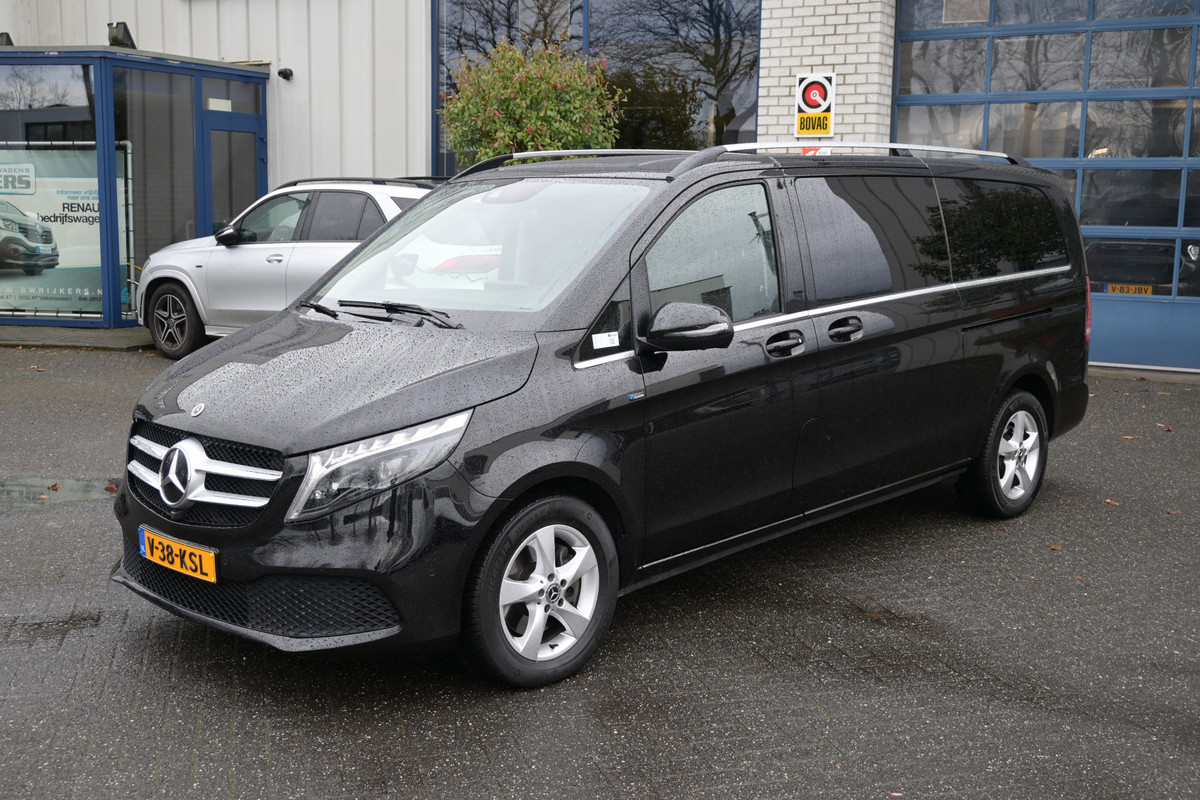 Mercedes-Benz V-Klasse 300d 4-MATIC L3 DC Avantgarde 2500 kg trekhaak, Electrische deuren, 4x4