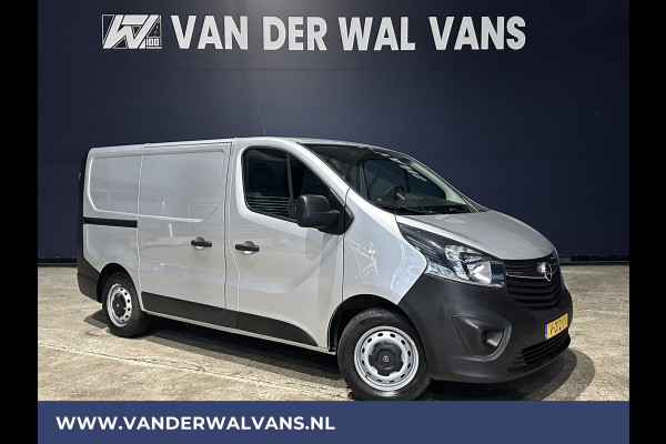 Opel Vivaro 1.6 CDTI **BPM VRIJ voor de Ondernemer** L1H1 Euro6 Airco | Navigatie LED, Trekhaak, Cruisecontrol, Parkeersensoren, Bijrijdersbank