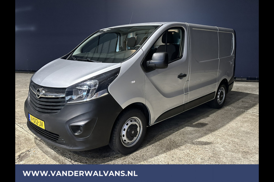 Opel Vivaro 1.6 CDTI **BPM VRIJ voor de Ondernemer** L1H1 Euro6 Airco | Navigatie LED, Trekhaak, Cruisecontrol, Parkeersensoren, Bijrijdersbank