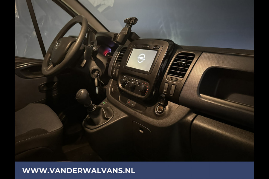 Opel Vivaro 1.6 CDTI **BPM VRIJ voor de Ondernemer** L1H1 Euro6 Airco | Navigatie LED, Trekhaak, Cruisecontrol, Parkeersensoren, Bijrijdersbank