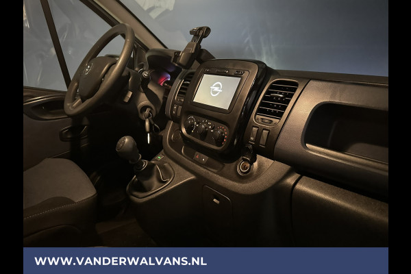 Opel Vivaro 1.6 CDTI **BPM VRIJ voor de Ondernemer** L1H1 Euro6 Airco | Navigatie LED, Trekhaak, Cruisecontrol, Parkeersensoren, Bijrijdersbank