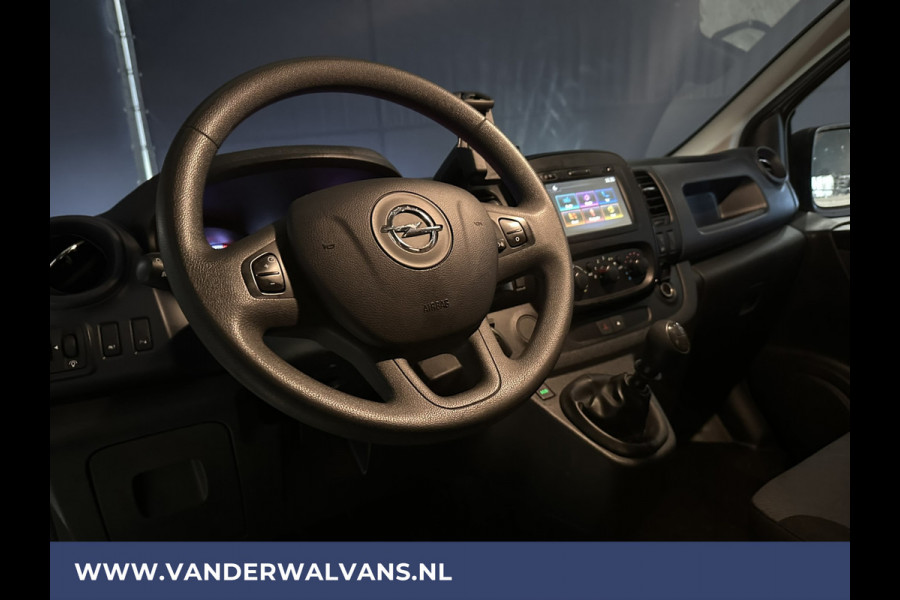 Opel Vivaro 1.6 CDTI **BPM VRIJ voor de Ondernemer** L1H1 Euro6 Airco | Navigatie LED, Trekhaak, Cruisecontrol, Parkeersensoren, Bijrijdersbank