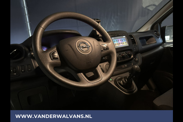 Opel Vivaro 1.6 CDTI **BPM VRIJ voor de Ondernemer** L1H1 Euro6 Airco | Navigatie LED, Trekhaak, Cruisecontrol, Parkeersensoren, Bijrijdersbank