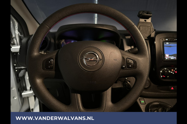 Opel Vivaro 1.6 CDTI **BPM VRIJ voor de Ondernemer** L1H1 Euro6 Airco | Navigatie LED, Trekhaak, Cruisecontrol, Parkeersensoren, Bijrijdersbank