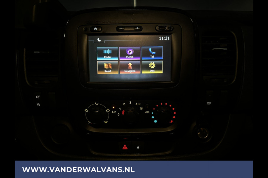 Opel Vivaro 1.6 CDTI **BPM VRIJ voor de Ondernemer** L1H1 Euro6 Airco | Navigatie LED, Trekhaak, Cruisecontrol, Parkeersensoren, Bijrijdersbank