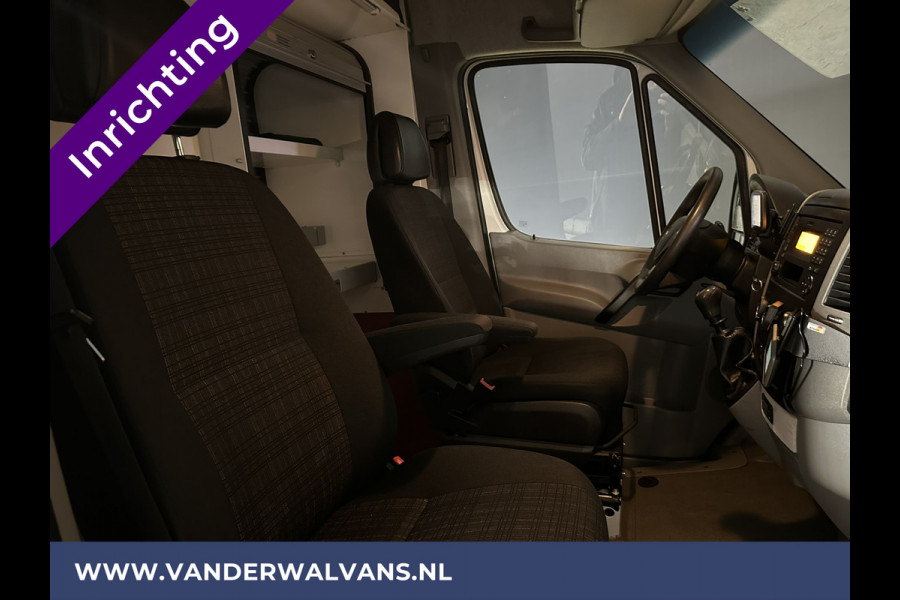 Mercedes-Benz Sprinter 316 CDI 164pk **BPM VRIJ voor de Ondernemer** L2H2 inrichting Euro6 Airco | 2800kg trekhaak Navigatie, Cruisecontrol, Parkeersensoren