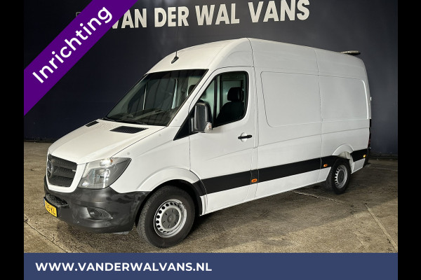 Mercedes-Benz Sprinter 316 CDI 164pk **BPM VRIJ voor de Ondernemer** L2H2 inrichting Euro6 Airco | 2800kg trekhaak Navigatie, Cruisecontrol, Parkeersensoren