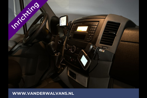 Mercedes-Benz Sprinter 316 CDI 164pk **BPM VRIJ voor de Ondernemer** L2H2 inrichting Euro6 Airco | 2800kg trekhaak Navigatie, Cruisecontrol, Parkeersensoren