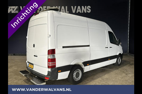 Mercedes-Benz Sprinter 316 CDI 164pk **BPM VRIJ voor de Ondernemer** L2H2 inrichting Euro6 Airco | 2800kg trekhaak Navigatie, Cruisecontrol, Parkeersensoren